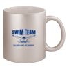 11oz Metallic Silver Mug Thumbnail