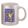 11oz Metallic Silver Mug Thumbnail