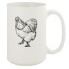 15oz White Mug Thumbnail