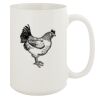 15oz White Mug Thumbnail