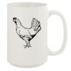 15oz White Mug Thumbnail