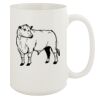 15oz White Mug Thumbnail