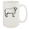 15oz White Mug Thumbnail