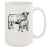 15oz White Mug Thumbnail