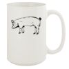 15oz White Mug Thumbnail