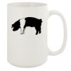 15oz White Mug Thumbnail