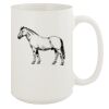 15oz White Mug Thumbnail