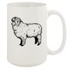 15oz White Mug Thumbnail