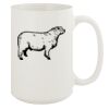 15oz White Mug Thumbnail