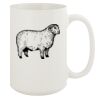 15oz White Mug Thumbnail