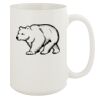 15oz White Mug Thumbnail