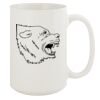 15oz White Mug Thumbnail