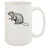 15oz White Mug Thumbnail