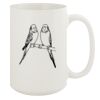 15oz White Mug Thumbnail