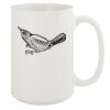 15oz White Mug Thumbnail