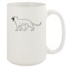 15oz White Mug Thumbnail
