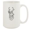 15oz White Mug Thumbnail