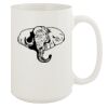 15oz White Mug Thumbnail