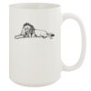 15oz White Mug Thumbnail