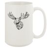 15oz White Mug Thumbnail