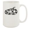 15oz White Mug Thumbnail