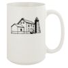15oz White Mug Thumbnail