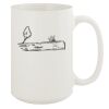 15oz White Mug Thumbnail