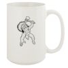 15oz White Mug Thumbnail
