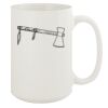 15oz White Mug Thumbnail
