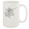 15oz White Mug Thumbnail
