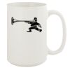 15oz White Mug Thumbnail