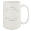 15oz White Mug Thumbnail
