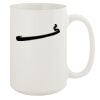 15oz White Mug Thumbnail