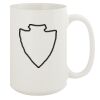 15oz White Mug Thumbnail