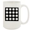 15oz White Mug Thumbnail