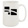 15oz White Mug Thumbnail