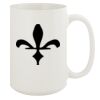 15oz White Mug Thumbnail
