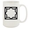 15oz White Mug Thumbnail