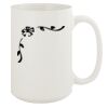 15oz White Mug Thumbnail