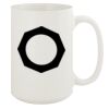 15oz White Mug Thumbnail