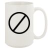 15oz White Mug Thumbnail