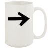 15oz White Mug Thumbnail
