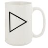 15oz White Mug Thumbnail