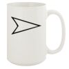 15oz White Mug Thumbnail