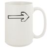 15oz White Mug Thumbnail
