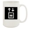 15oz White Mug Thumbnail