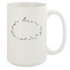 15oz White Mug Thumbnail