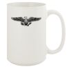 15oz White Mug Thumbnail