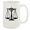 15oz White Mug Thumbnail