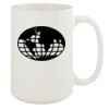 15oz White Mug Thumbnail